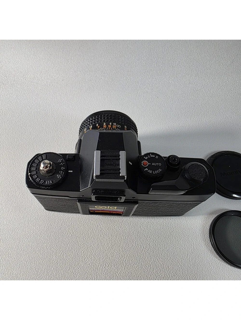 Mamiya ZE Quartz 35mm Film Camera w/ Mayima Sekor E 50mm Lens
